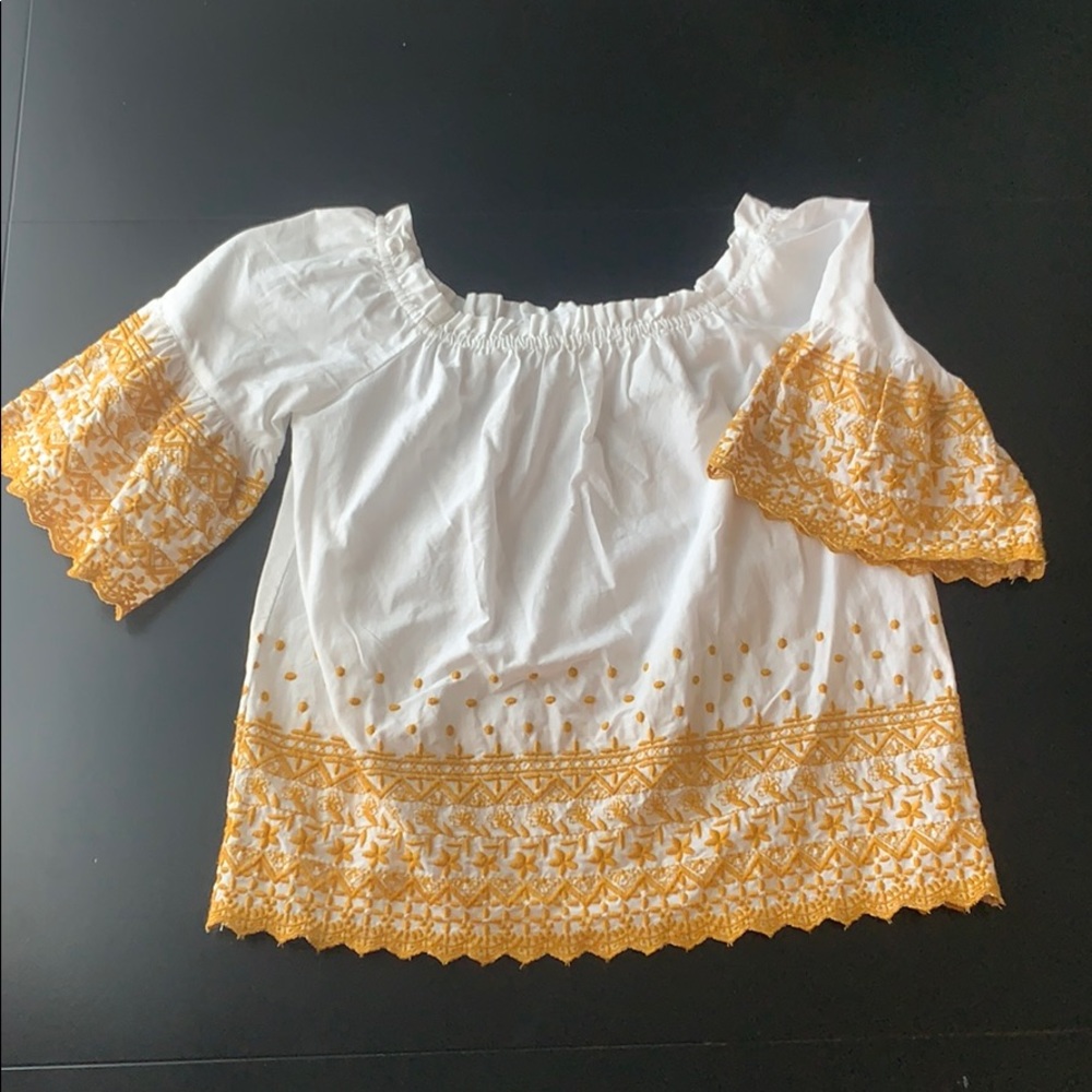 Dressy off shoulder top